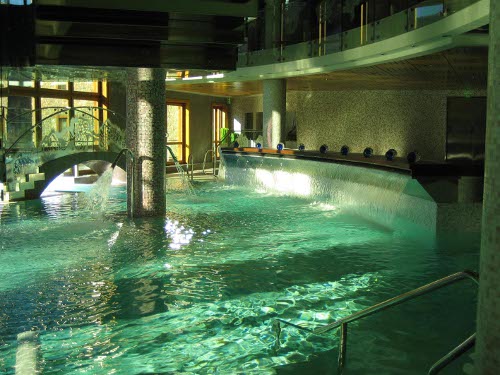 Thermal circuit close to Barcelona Thermal circuit close to Barcelona