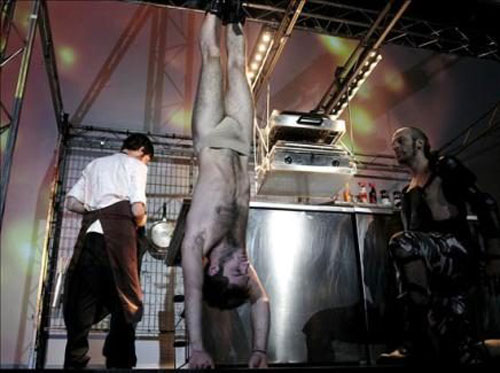 Fura dels Baus; Titus Andrónicus in Barcelona