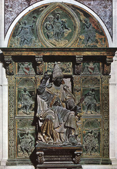 The Tomb of Pope Innocent VIII