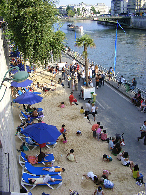 The Top 3 Artificial Beaches in Europe The Top 3 Artificial Beaches in Europe