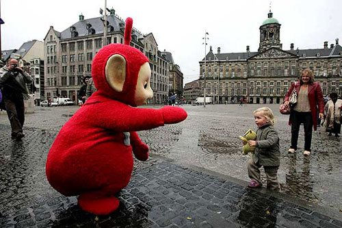 Traveling with Kids in Amsterdam