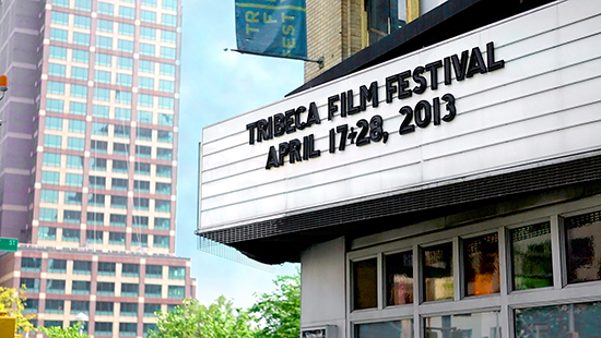 The Tribeca Film Festival in New York The Tribeca Film Festival in New York