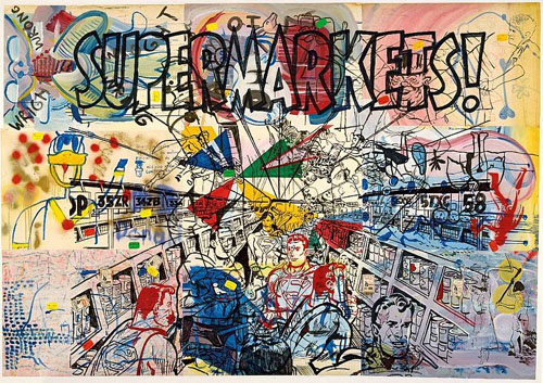 Tribute to Sigmar Polke