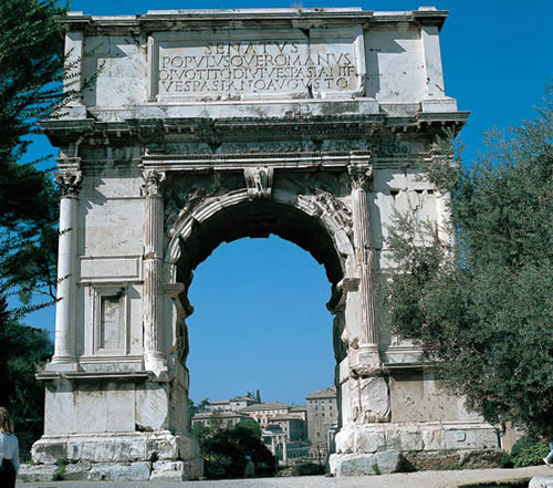 The Triumphal Arches of Rome