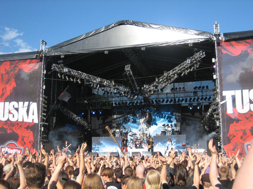 Tuska Open Air: Metal Festival in Helsinki Tuska Open Air: Metal Festival in Helsinki