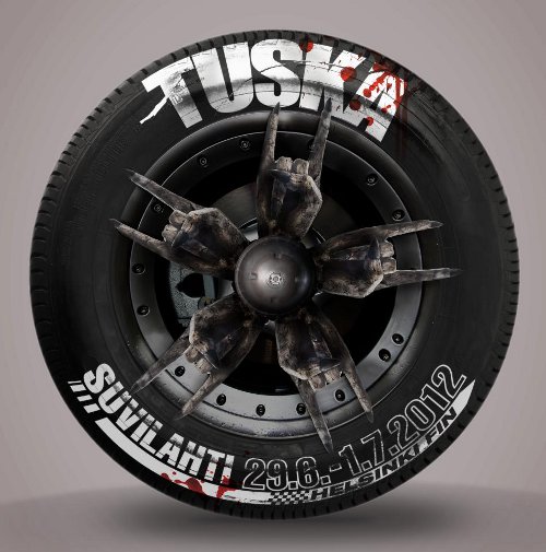 Tuska Open Air 2012, Helsinki