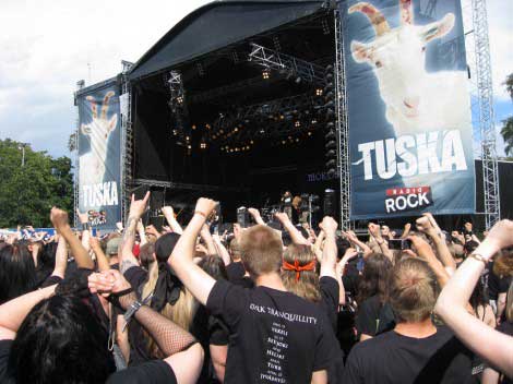 Tuska Open Air Metal Festival 2010 Tuska Open Air Metal Festival 2010