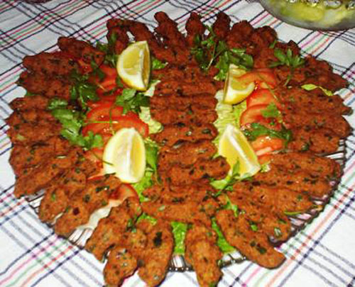 Typical dishes in Istanbul Typical dishes in Istanbul