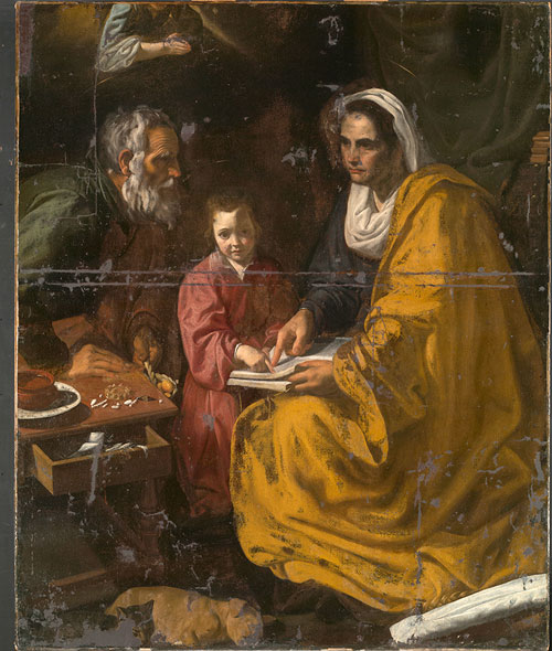 Precious Velázquez painting found in the basement of Yale University  Precious Velázquez painting found in the basement of Yale University