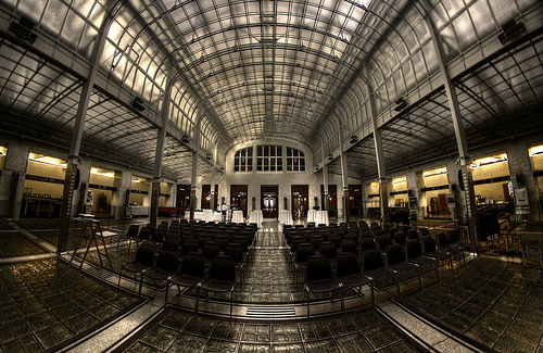 The Viena Central Post Office