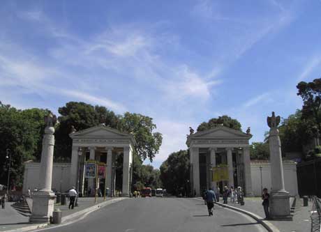 The most impresive park of Rome - Villa Borghese The most impresive park of Rome - Villa Borghese