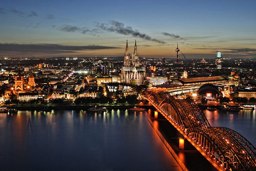 Route around Cologne Route around Cologne