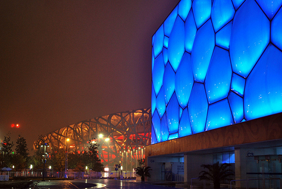 Visit the Olympic Park in Beijing! Visit the Olympic Park in Beijing!