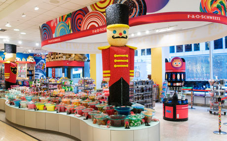 Visiting New York with children