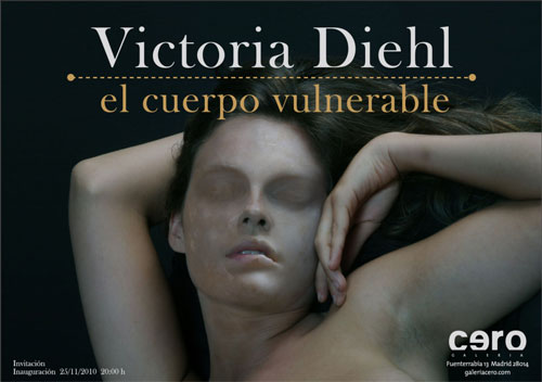 The Vulnerable Body, an exhibition by Victoria Diehl