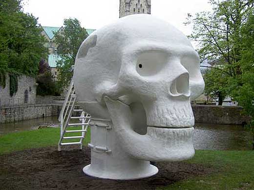 Atelier Van Lieshout - AVL Exhibition in Vienna Atelier Van Lieshout - AVL Exhibition in Vienna