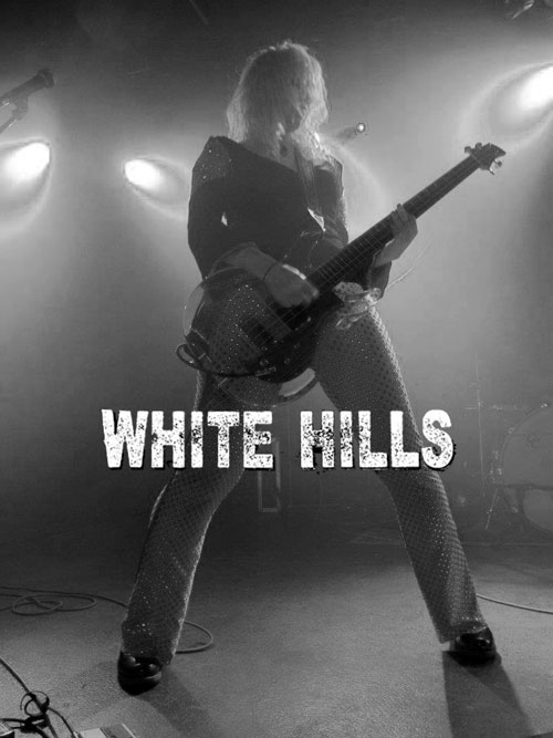 White Hills: concert in Paris