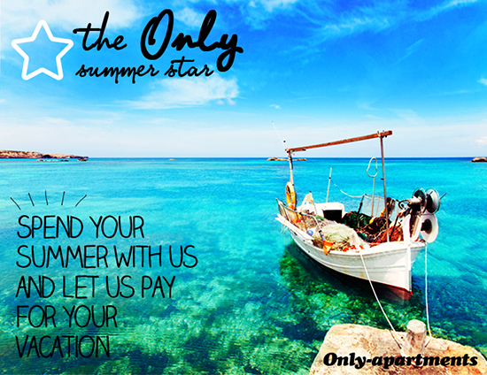 Winner of The Only Summer Star Winner of The Only Summer Star