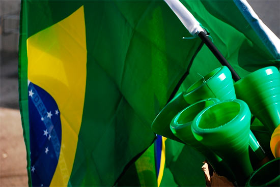 The 2014 World Cup in Brazil The 2014 World Cup in Brazil