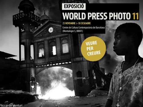 World Press Photo at the CCCB in Barcelona