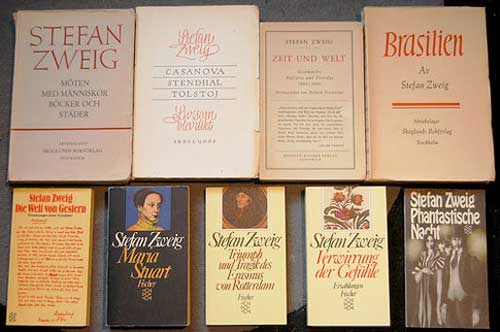 The sensitivity of the writer Stefan Zweig