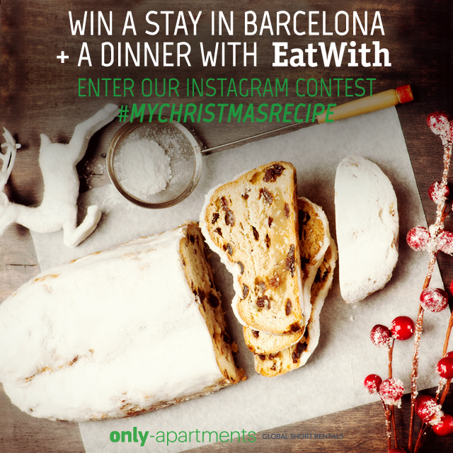 Win a stay in Barcelona + a dinner with EatWith Win a stay in Barcelona + a dinner with EatWith