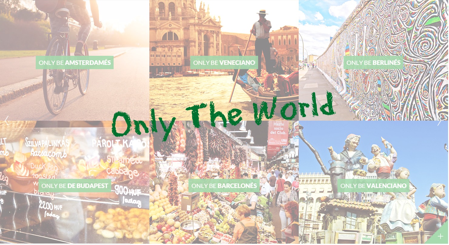 Welcome to Only The World