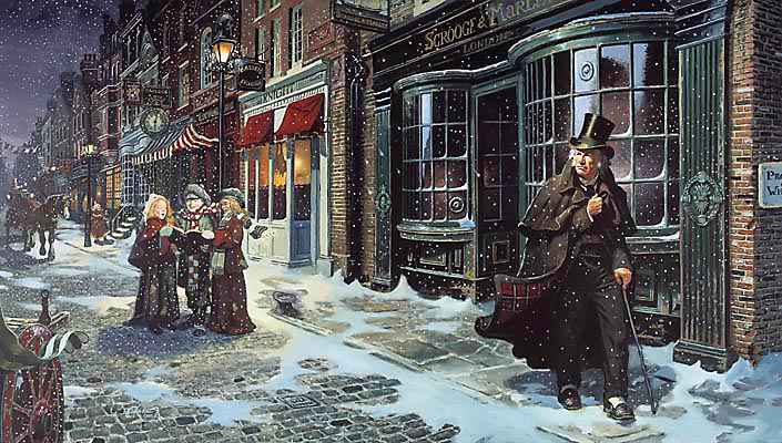 A Charles Dickens Tour and “A Christmas Carol”