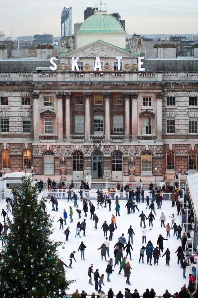 On the Ice: The Canary Wharf of London vs. BarGelona  On the Ice: The Canary Wharf of London vs. BarGelona