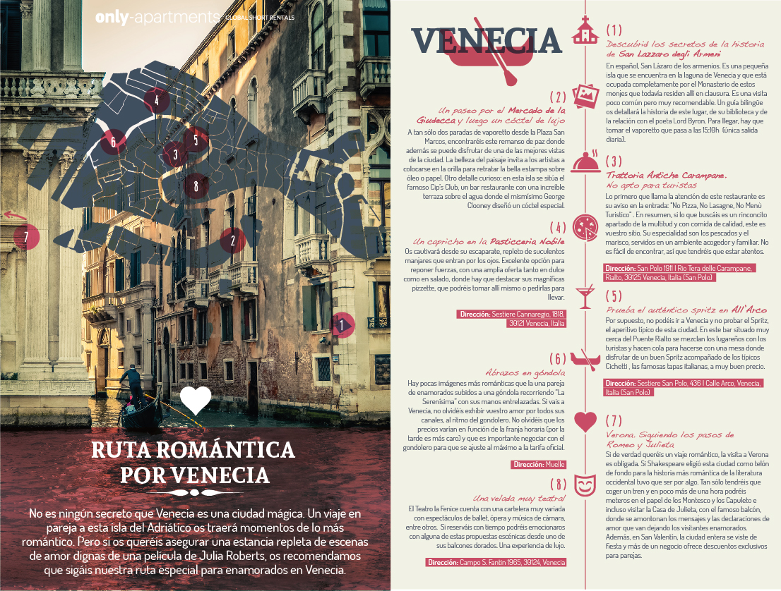 Romantic Tour of Venice