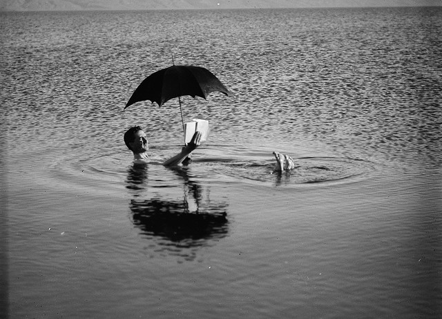 A refreshing dip in the saltiest seas around the world