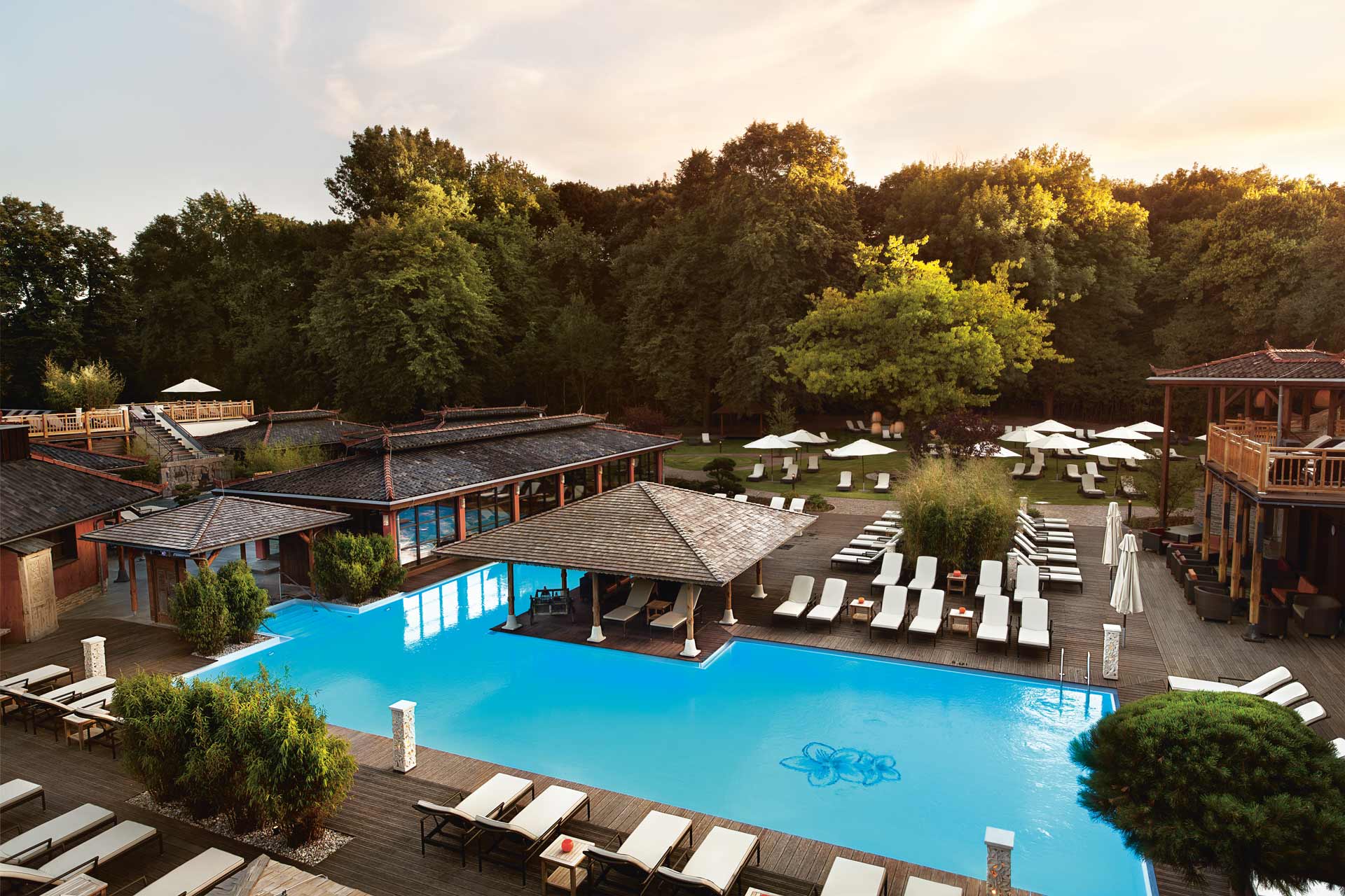 Vabali Spa – Relaxation in the Heart of Berlin
