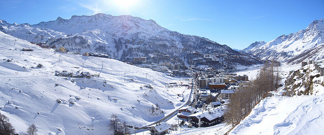 Five Ideal Places to Enjoy the Snow in Italy