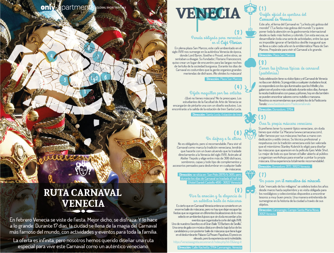 CARNIVAL TOUR IN VENICE