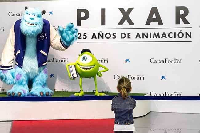 Pixar Exhibition – 25 Years of Animation
