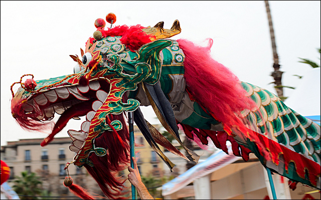 Happy Chinese New Year 2015 / 4713: The Year of the Goat