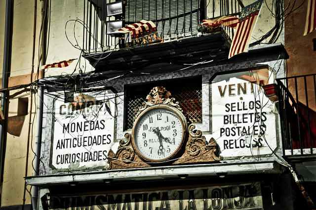 Shopping in Valencia