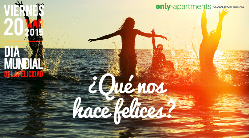 International Day of Happiness. And, what makes YOU happy?