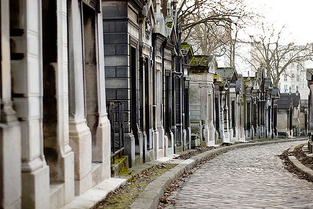 Cemetery Tourism in Paris