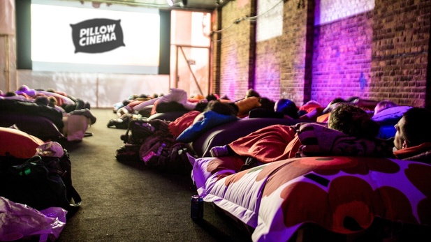 Pillow Cinema and Hot Tub Cinema in London