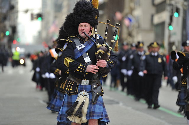 St. Patrick’s Day in New York City