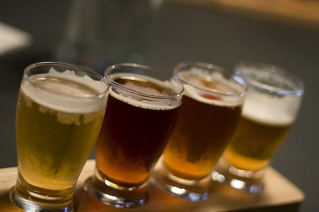 Biergarten- Beer Festival in Barcelona Biergarten- Beer Festival in Barcelona