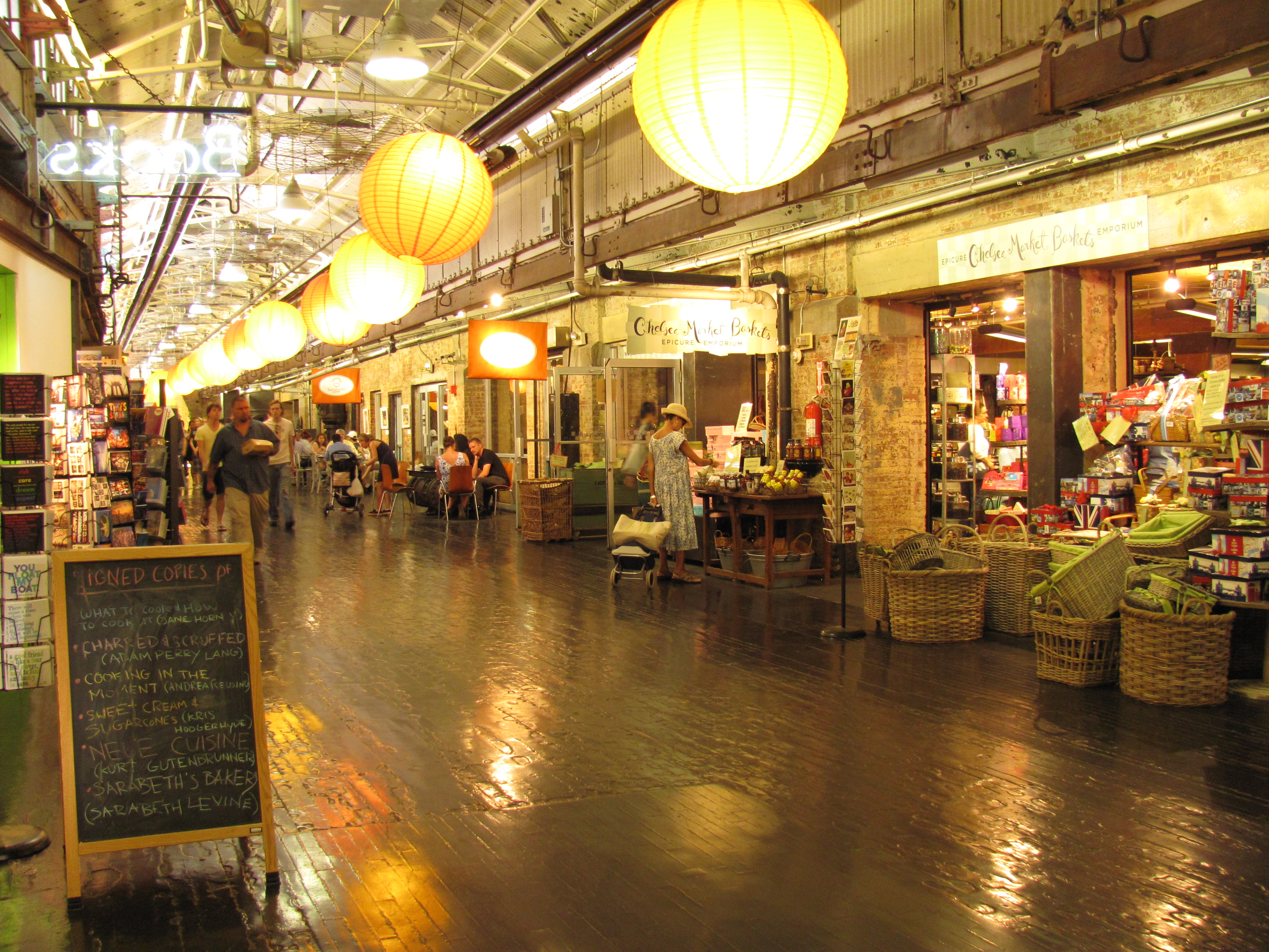 Touring New York City's Markets Touring New York City's Markets