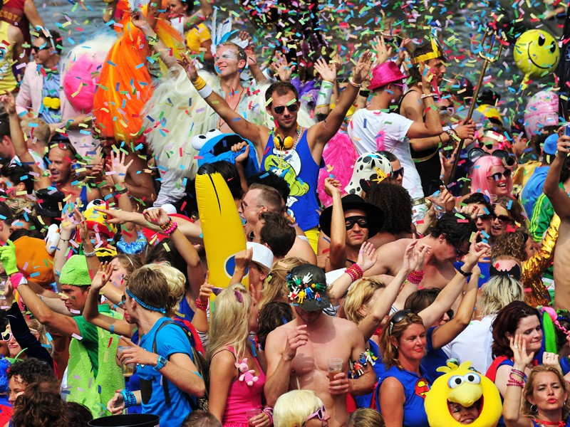 Gay Pride Takes Over Madrid, London, Berlin and New York Gay Pride Takes Over Madrid, London, Berlin and New York