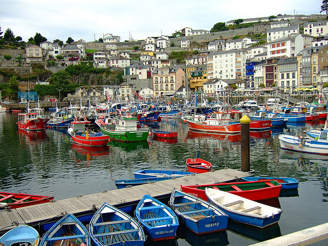 Coastal Towns on the Four Corners of Spain Coastal Towns on the Four Corners of Spain