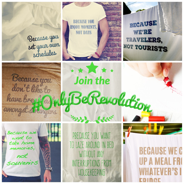 Join the #OnlyBeRevolution and Win a Trip for Two!