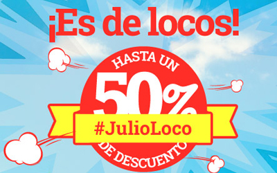 We’ve Gone Mad! 50% Off Your Apartment #JulyMadness