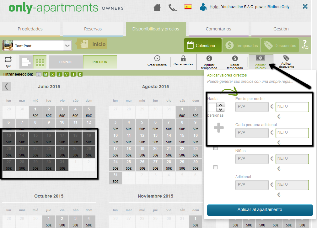 How to Update Prices?