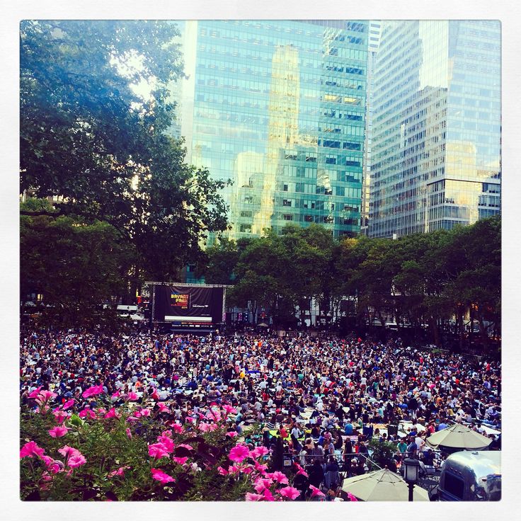 Bryant Park Movies in the Park