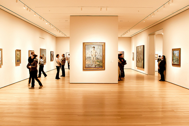 New York Beyond Manhattan. The MOMA New York Beyond Manhattan. The MOMA